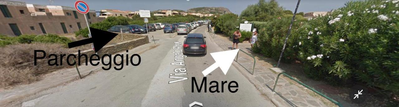 Appartamento A 200Mt Da "La Pelosa" Stintino Zewnętrze zdjęcie